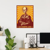 Poster Muerta Lisa (Bureau à domicile)