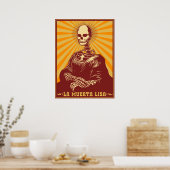 Poster Muerta Lisa (Cuisine)