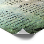 Poster Muerte Day of Dead Calaveras Sugar Skull Art (Coin)