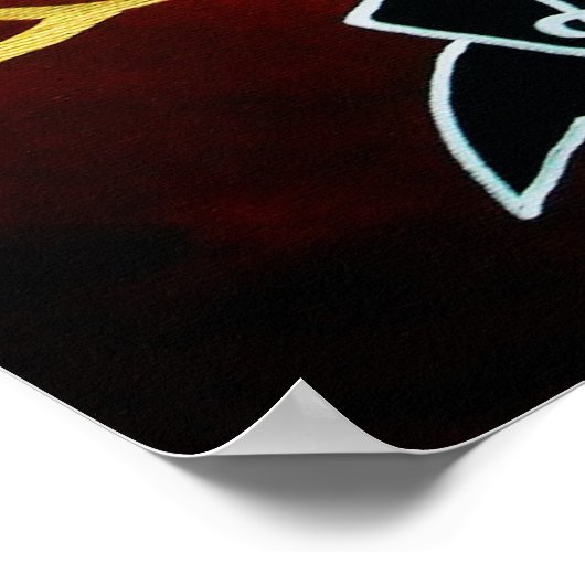 POSTER MUERTOS WINGED (Coin)