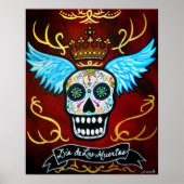 POSTER MUERTOS WINGED (Devant)