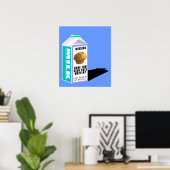 POSTER MUFFIN MANQUANT (Bureau à domicile)