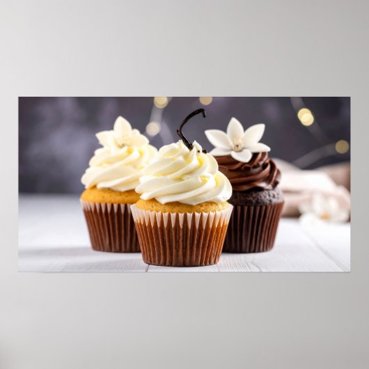 Poster Muffins (Devant)