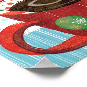 Poster Mug de vacances avec café de cannelle (Coin)