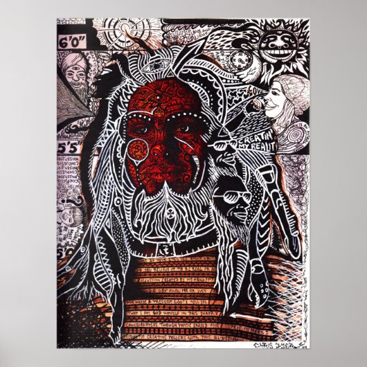 Poster Mug shot (Devant)