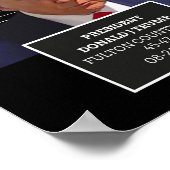 Poster Mug Shot Président Donald J Trump Mugshot 2023 Amu (Coin)