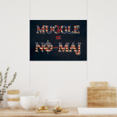 POSTER MUGGLE™ = NO-MAJ™ (Cuisine)