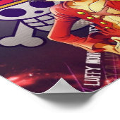 Poster Mugiwara luffée en une pièce (Coin)