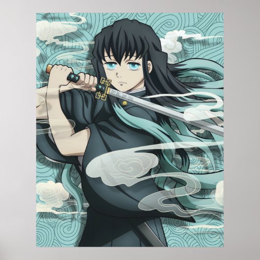 Poster Muichiro Tokito (Devant)