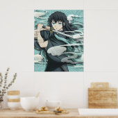 Poster Muichiro Tokito (Cuisine)