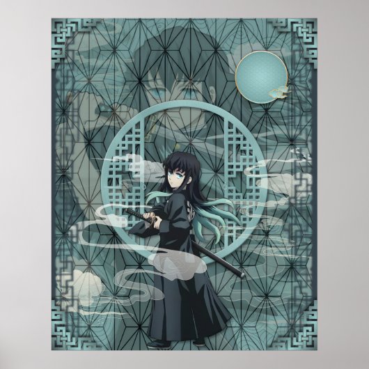 Poster Muichiro Tokito (Devant)