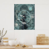 Poster Muichiro Tokito (Cuisine)