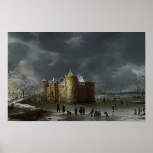 Poster Muiden (Devant)