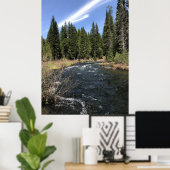 Poster Muir Creek, Oregon (Bureau à domicile)