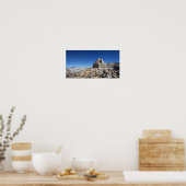 Poster Muir Pass / Muir Hut - John Muir Trail (Cuisine)