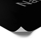 Poster Muir Woods National Monument Color (Dark) (Coin)