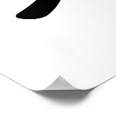 Poster Muk Yan Jong Wooden Dummy Chinese Calligraphy (Coin)