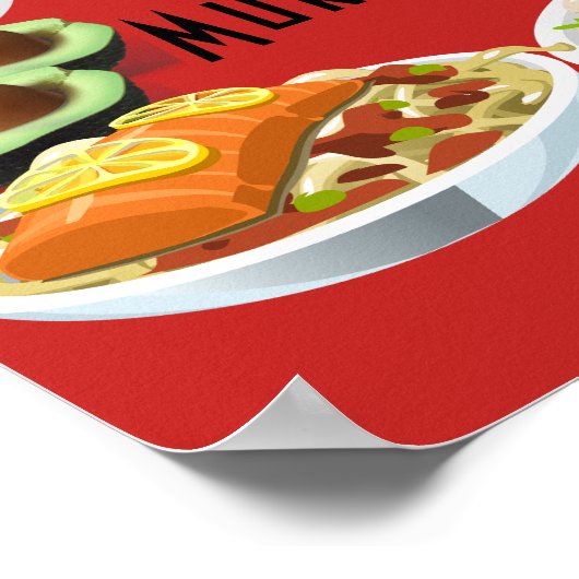 Poster Mukbang (Coin)