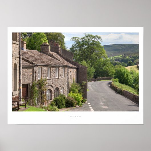 Poster Muker (Devant)