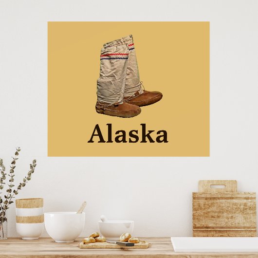 Poster Mukluks (Cuisine)