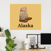 Poster Mukluks (Bureau à domicile)