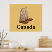 Poster Mukluks (Cuisine)