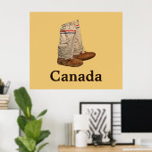 Poster Mukluks (Bureau à domicile)