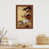 Poster Mukongque 蓦 空 鹊 ~ Greyhound ~ Giuseppe Castiglione (Cuisine)