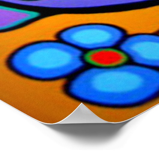 Poster Mukwa-Bear (Coin)