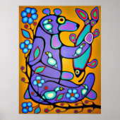 Poster Mukwa-Bear (Devant)