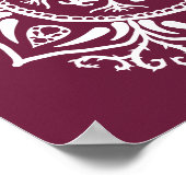 Poster Mulberry Mandala (Coin)