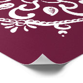 Poster Mulberry Mandala (Coin)