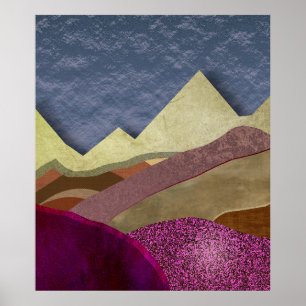 Poster Mulberry Mountains