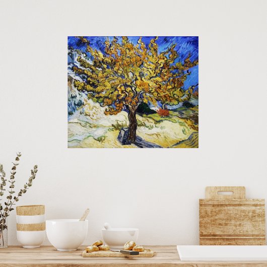 Poster Mulberry Tree (Cuisine)