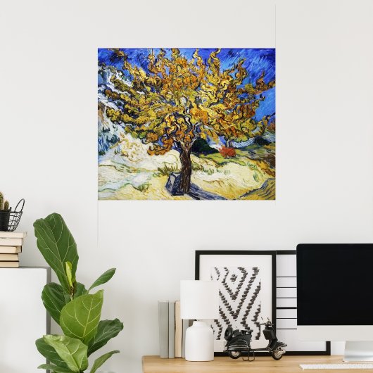 Poster Mulberry Tree (Bureau à domicile)