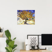Poster Mulberry Tree, Vincent van Gogh (Bureau à domicile)