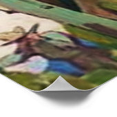 Poster "Mule Deer Buck and Doe" par W Herbert Dunton (Coin)