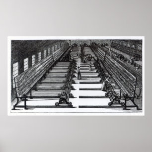 Poster Mule Spinning