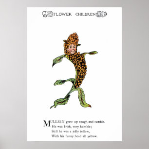 Poster Mullein