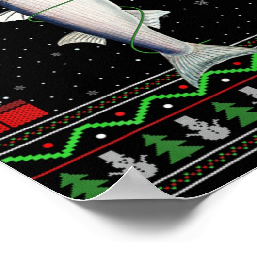 Poster Mullet Fish Lover Matching Ugly Mullet Christmas T (Coin)