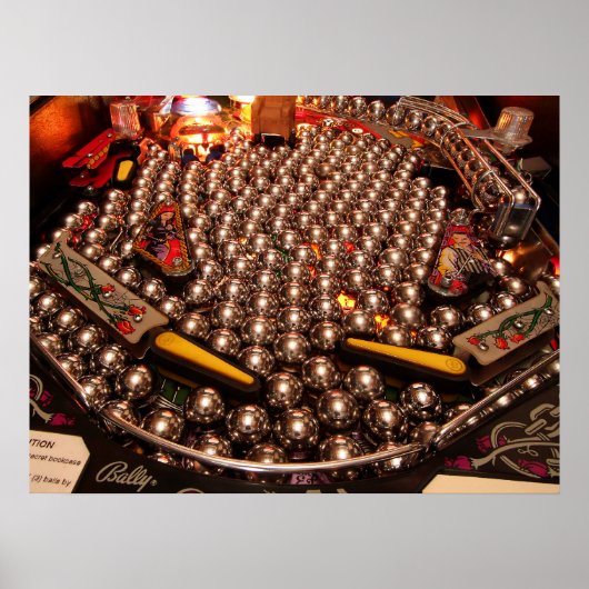 poster Multiball! (Voorkant)