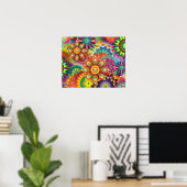 Poster (Multicolor) (Bureau à domicile)