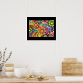 Poster (Multicolor) (Cuisine)