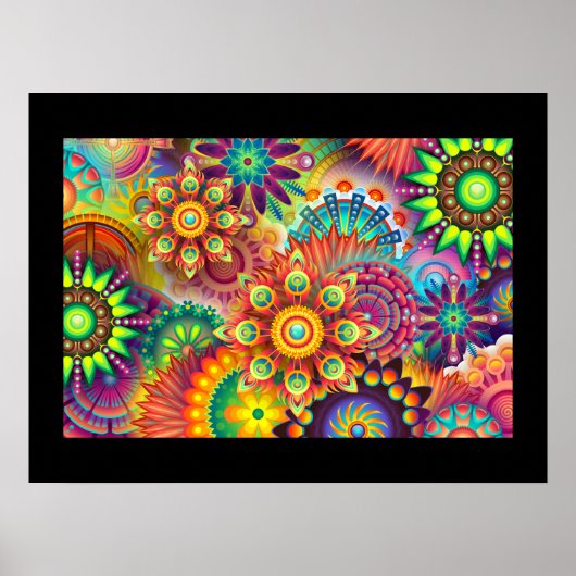 Poster (Multicolor) (Devant)