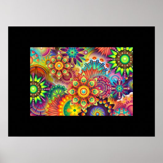 Poster (Multicolor) (Devant)
