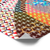 Poster Multicolor Chat 676 Motif (Coin)