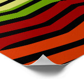 Poster multicolore (Coin)