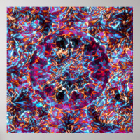 Multicolore dynamique Abstrait texturé