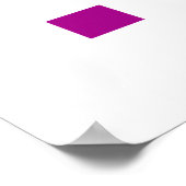 Poster Multicolored Fish Pattern (Coin)