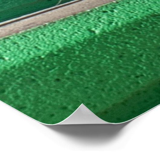 Poster Multicolored stairs (Coin)